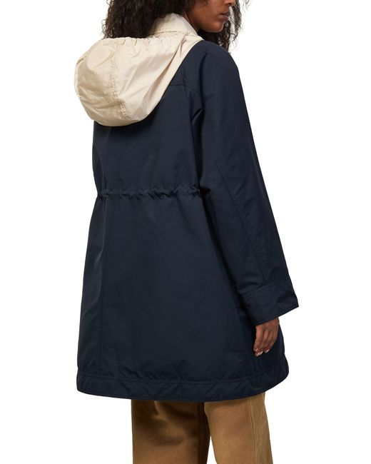 Moncler Blue Begonia Parka