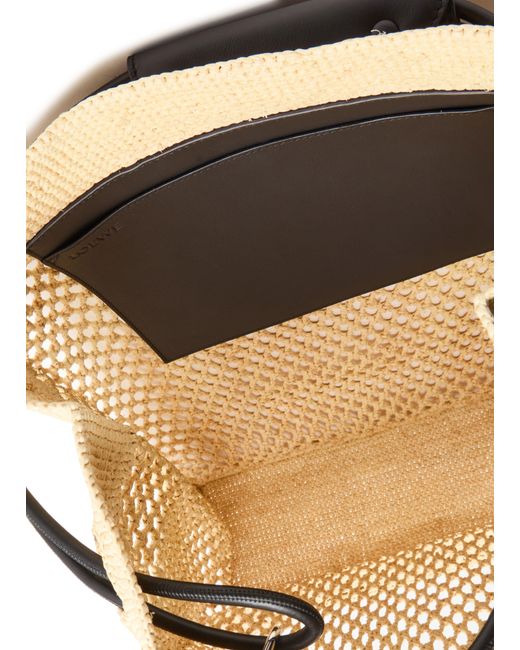 Loewe Natural Pebble Honeycomb Hobo for men