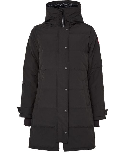 Canada Goose Black Shelbrune Parka