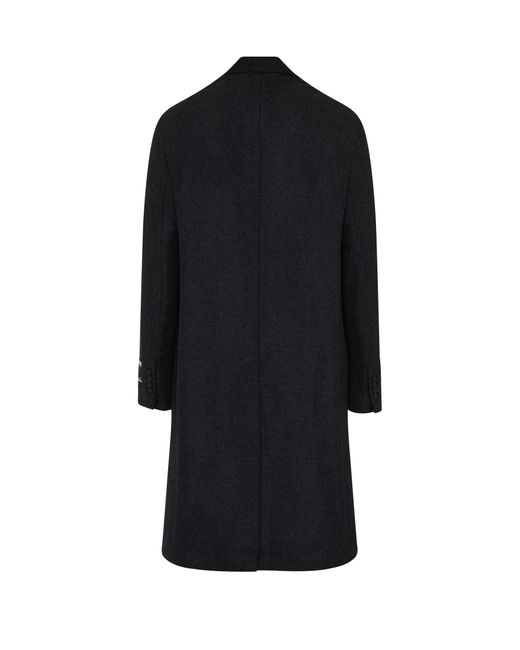 Acne Black Coat for men