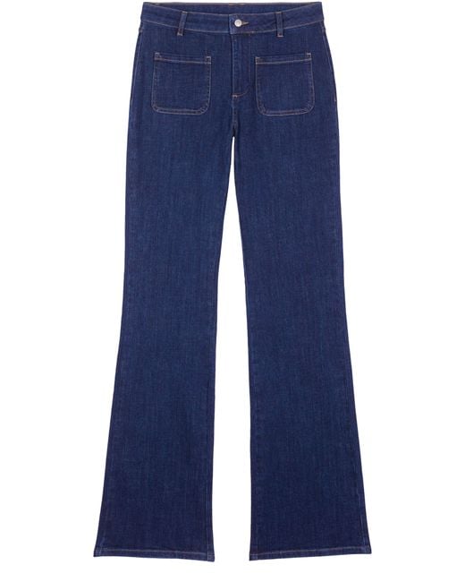 Ba&sh Blue Jeans Ross