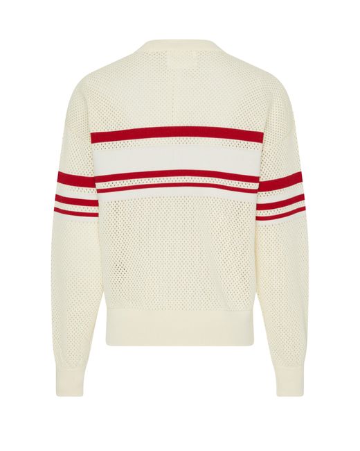 Isabel Marant White Arwen Sweater