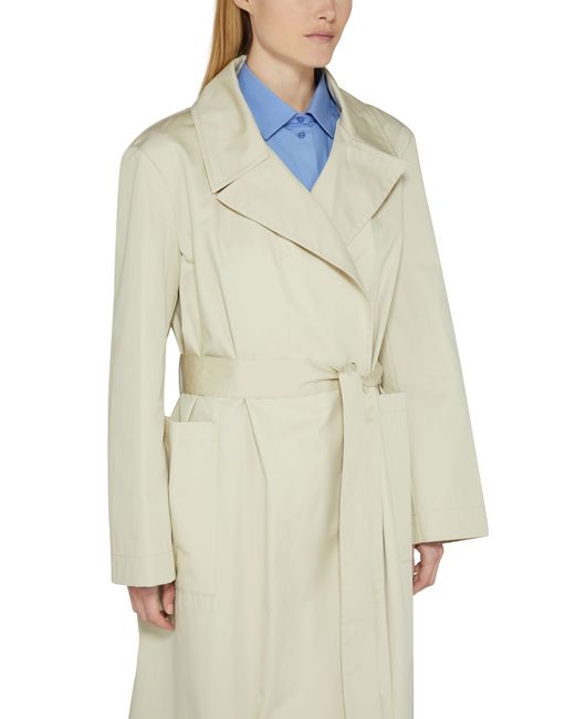 Rohe Natural Long Trench Coat