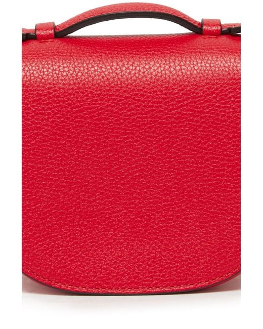 Moynat Flori Nano Bag in Red