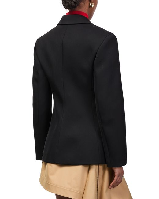 Loewe Black Woolen Jacket