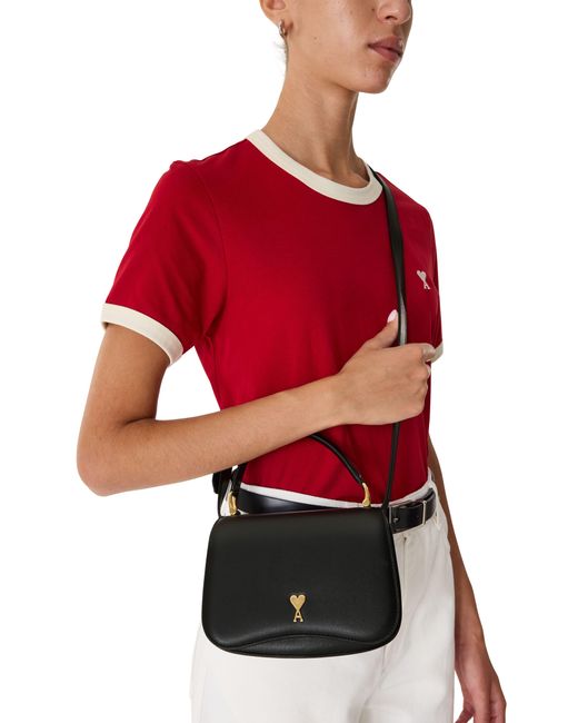 AMI Black Handtasche Paris Paris