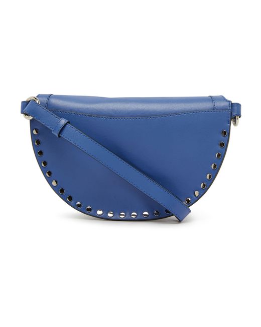 Isabel Marant Blue Skano Belt Bag