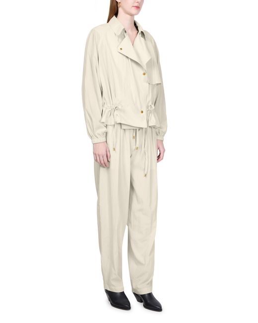 Isabel Marant Gwenola Jacket in Natural | Lyst