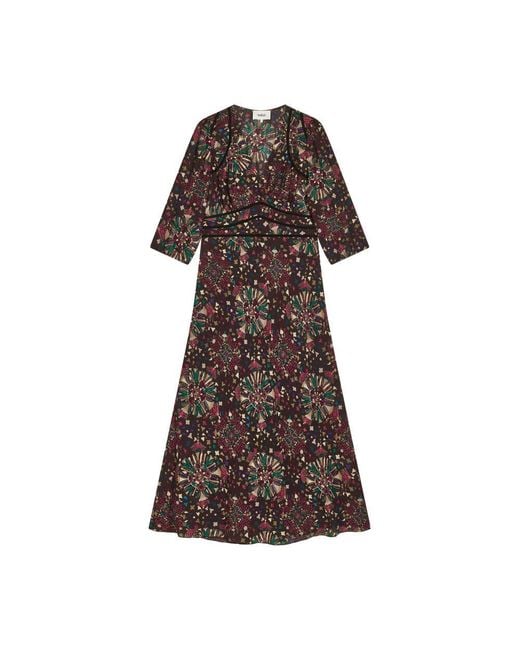Robe Fazia Ba&sh en coloris Brown
