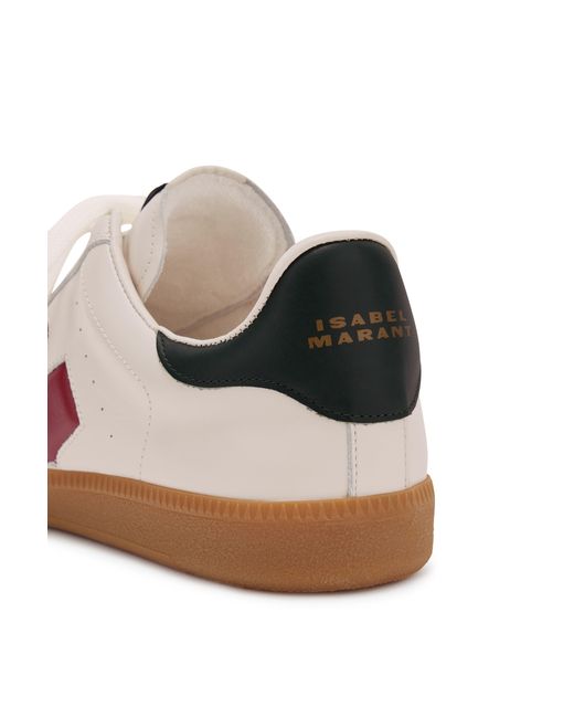 Isabel Marant Pink Bryce Sneaker
