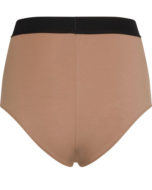 Tom Ford Brown Modal Signature Briefs