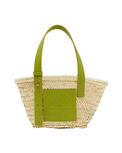 Loewe Multicolor Basket Small Bag