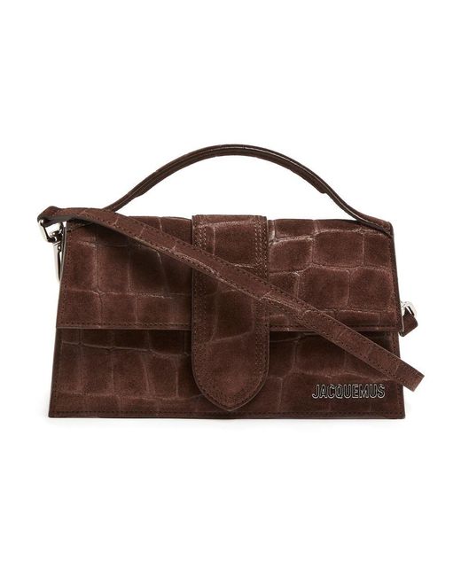 Jacquemus Brown Tasche Le Bambino