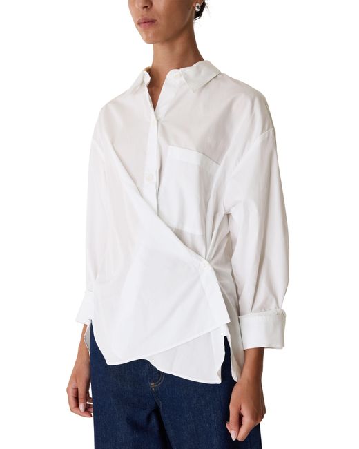 Twp White Hemd