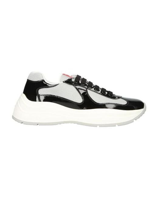 prada xl america's cup trainers