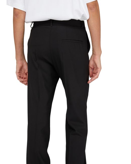 Pantalon coupe slim Casablancabrand pour homme en coloris Black