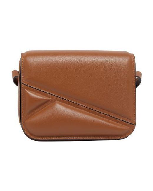 Wandler Oscar Trunk Bag Medium in Brown | Lyst