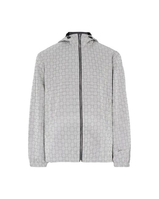 Givenchy Windbreaker Aus Jacquard Mit Monogramm 72 in Gray für Herren