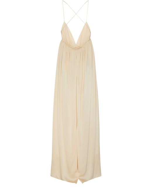 Zimmermann Natural Silk Slip Dress