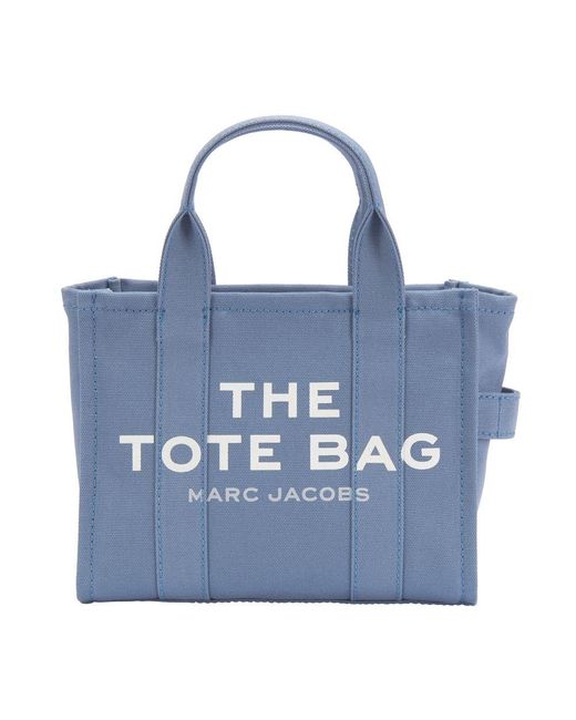 Marc Jacobs Blue Tasche The Small Tote Bag
