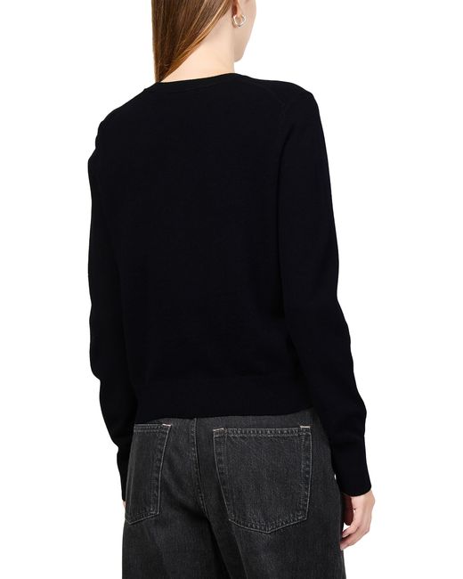Acne Blue Cardigan Aus Wolle
