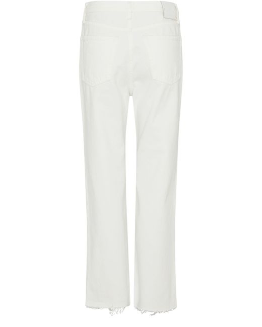 Totême  White Klassische Jeans