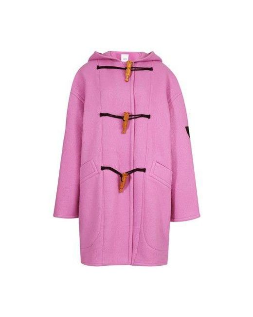 Patou Pink Duffle Coat