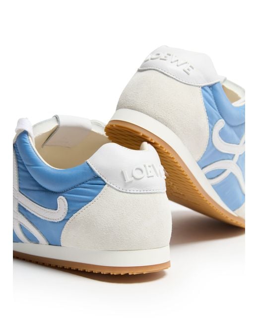 Loewe Blue Ballet Runner 2.0 Aus Nylon Und Kalbsleder