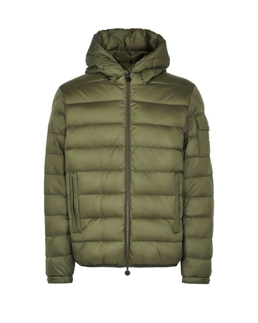 Moncler Green Najan Down Jacket for men