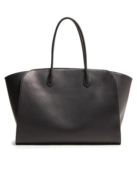 The Row Black Tote Bag Marlo