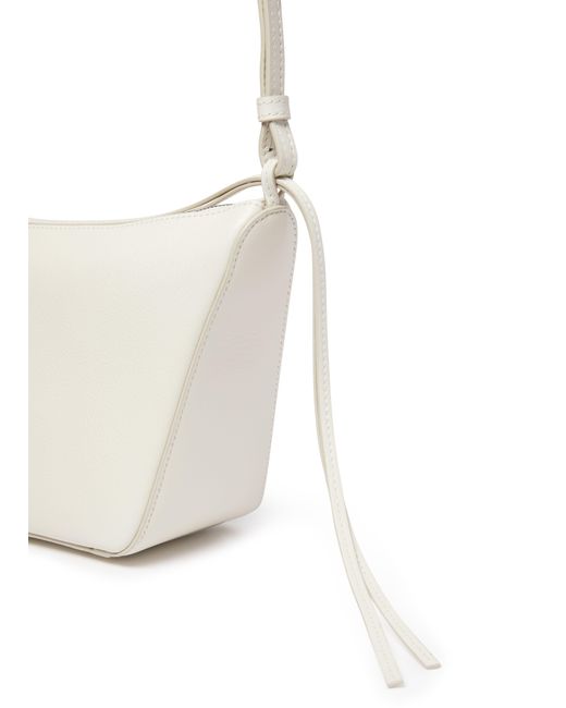 Loewe White Hammock Mini Hobo Bag