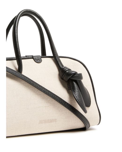 Jacquemus Natural Kleine Tasche The Turismo