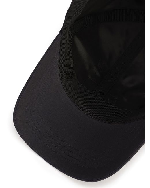 Casquette de base-ball avec plaquette à logo Dolce & Gabbana pour homme en coloris Black