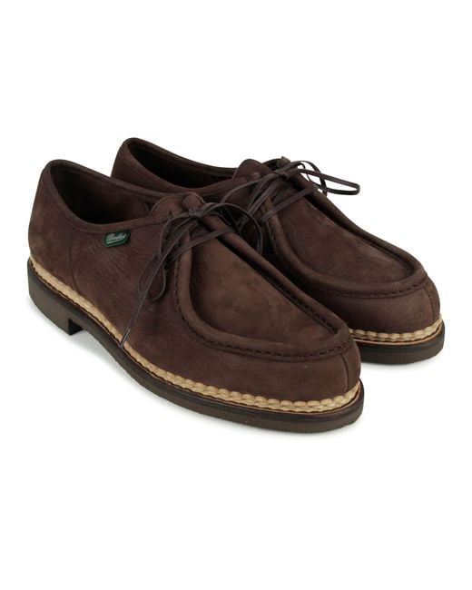 Derbies Mirabelle Paraboot en coloris Brown