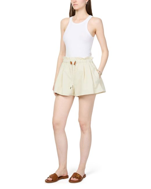 Moncler Natural Shorts