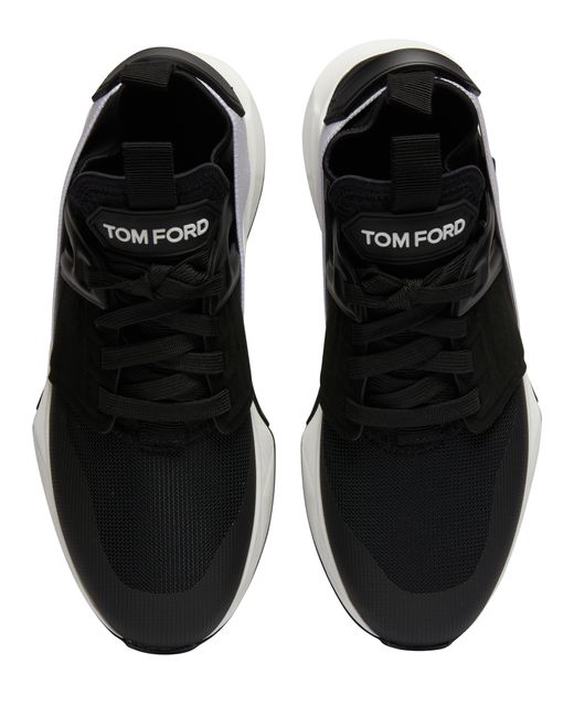 Tom Ford Black Sneakers for men