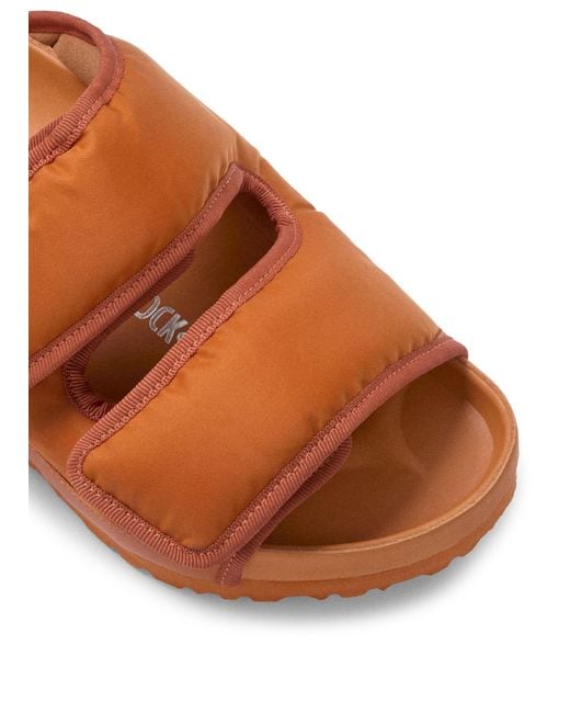 Birkenstock Brown Cosy Nylon Sandals for men