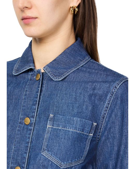 Max Mara Blue Giulietta Denim Jacket
