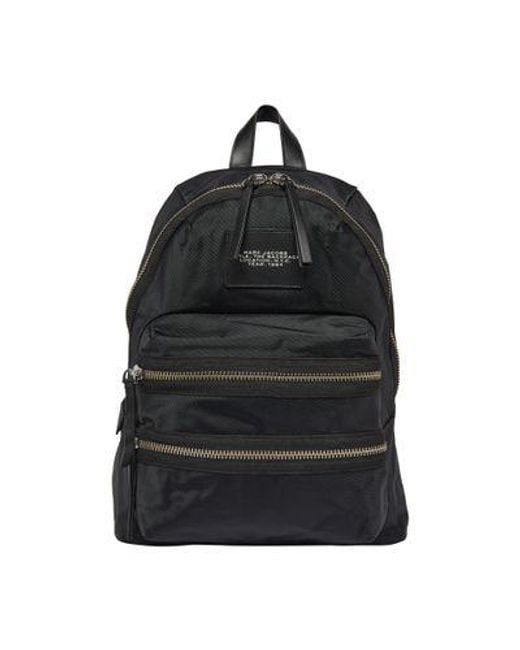 Marc Jacobs Black Rucksack The Large Backpack