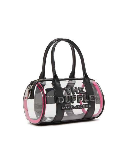 Marc Jacobs Black Tasche The Clear Mini Duffle Bag