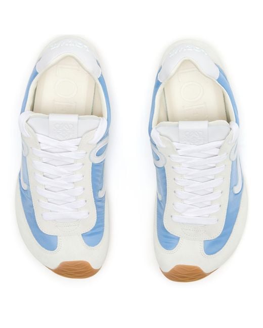 Loewe Blue Ballet Runner 2.0 Aus Nylon Und Kalbsleder