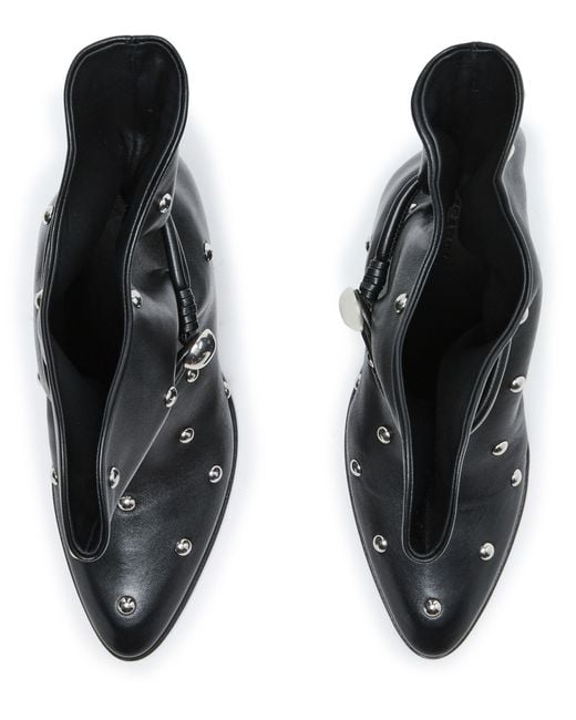 Isabel Marant Black Boots Lolya