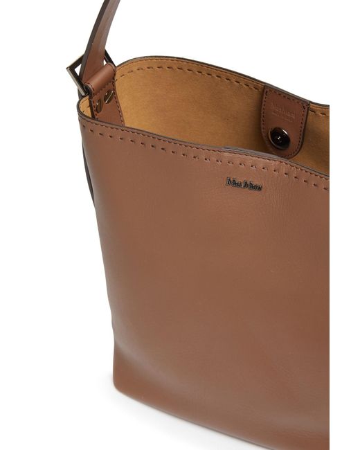 Max Mara Archetipo Shoulder Bag in Brown | Lyst UK