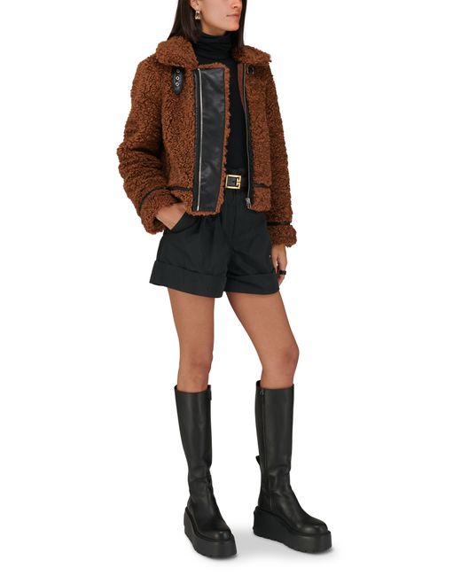 STAND Brown Audrey Jacket