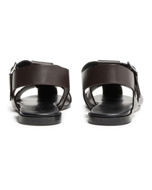 Sandales Whit En Cuir De Veau Aeyde en coloris Brown