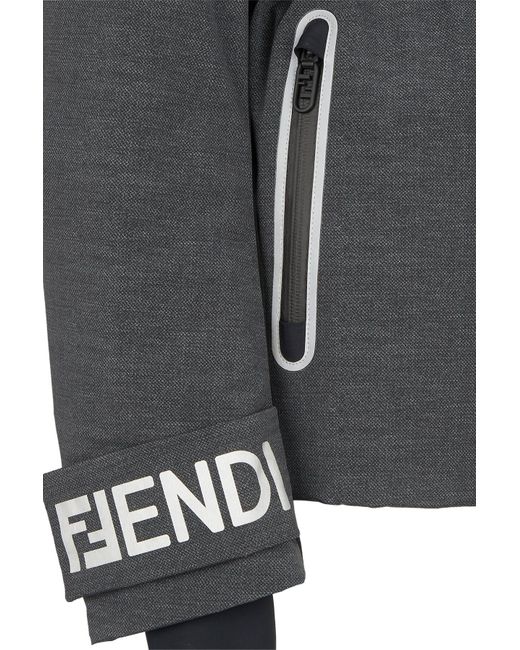 Fendi Ski Jacket Gris