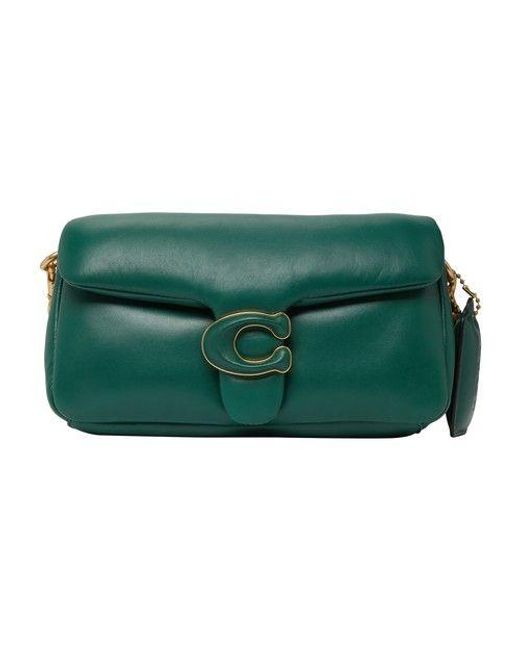COACH Pillow Tabby Shoulder Bag 26 in Green Lyst