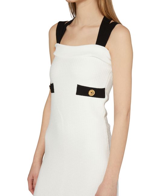 Patou White 3d Jp Short Dress