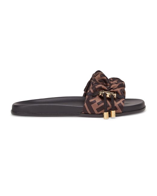 Fendi sandals womens best sale