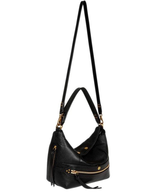 Jérôme Dreyfuss Black Hobo Bag Lucky